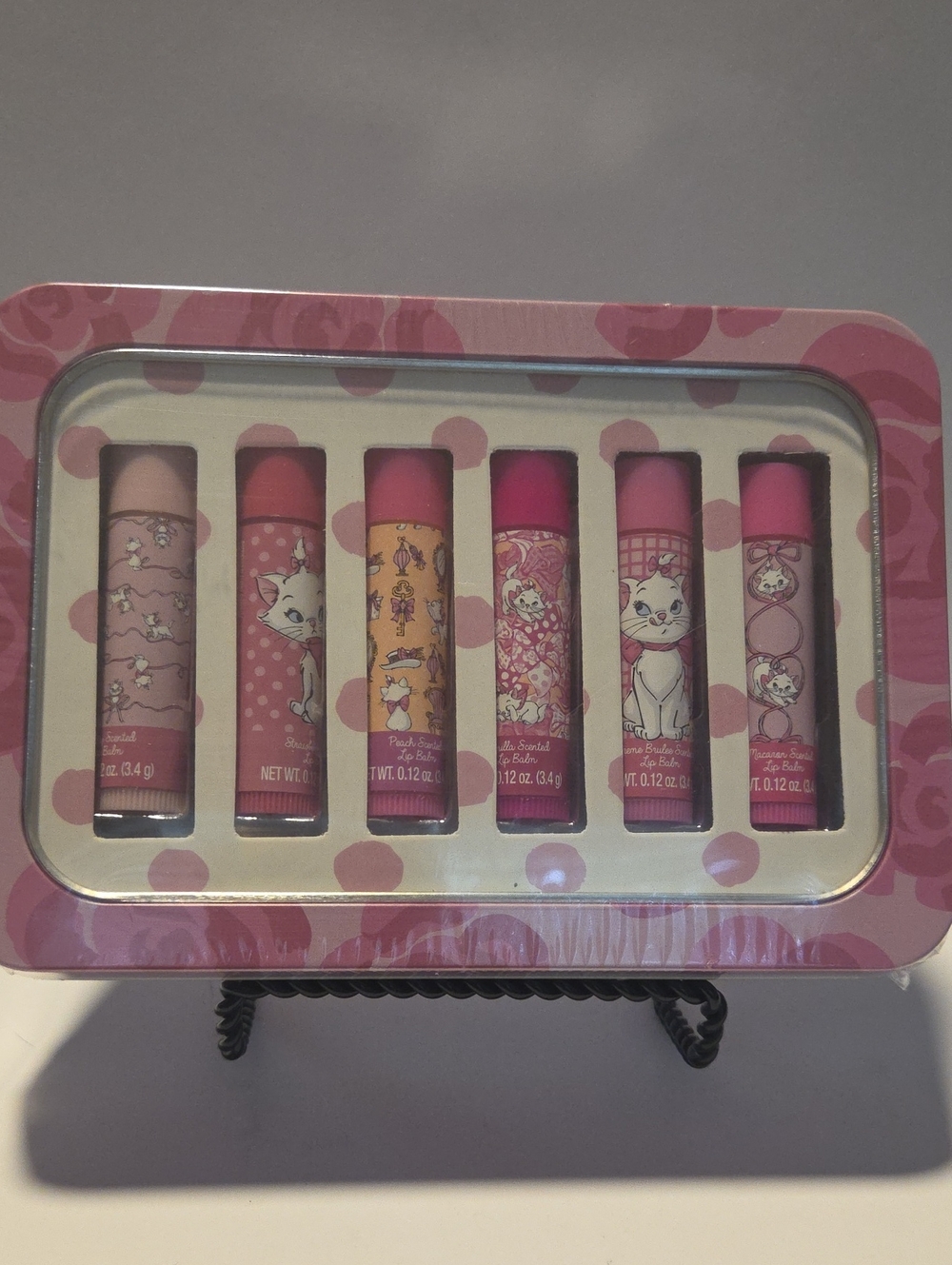 Disney Aristocats Lip Balm Tin Set